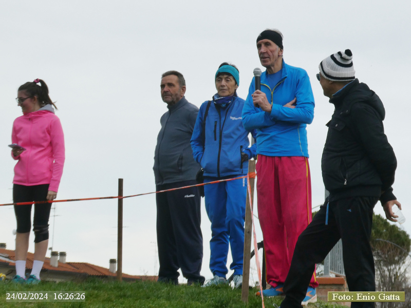 Mezzano: Cross Provinciale UISP 2024 - prova 2 di 6 - 24 febbraio 2024